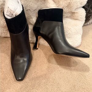 Louise et Cie Black Heeled Boots
